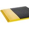 Crown Matting Technologies Antifatigue Mat, 6' L x 4' W, 9/16" Thickness, High density PVC top, Black/Yellow WB 0046YP - alternate 2